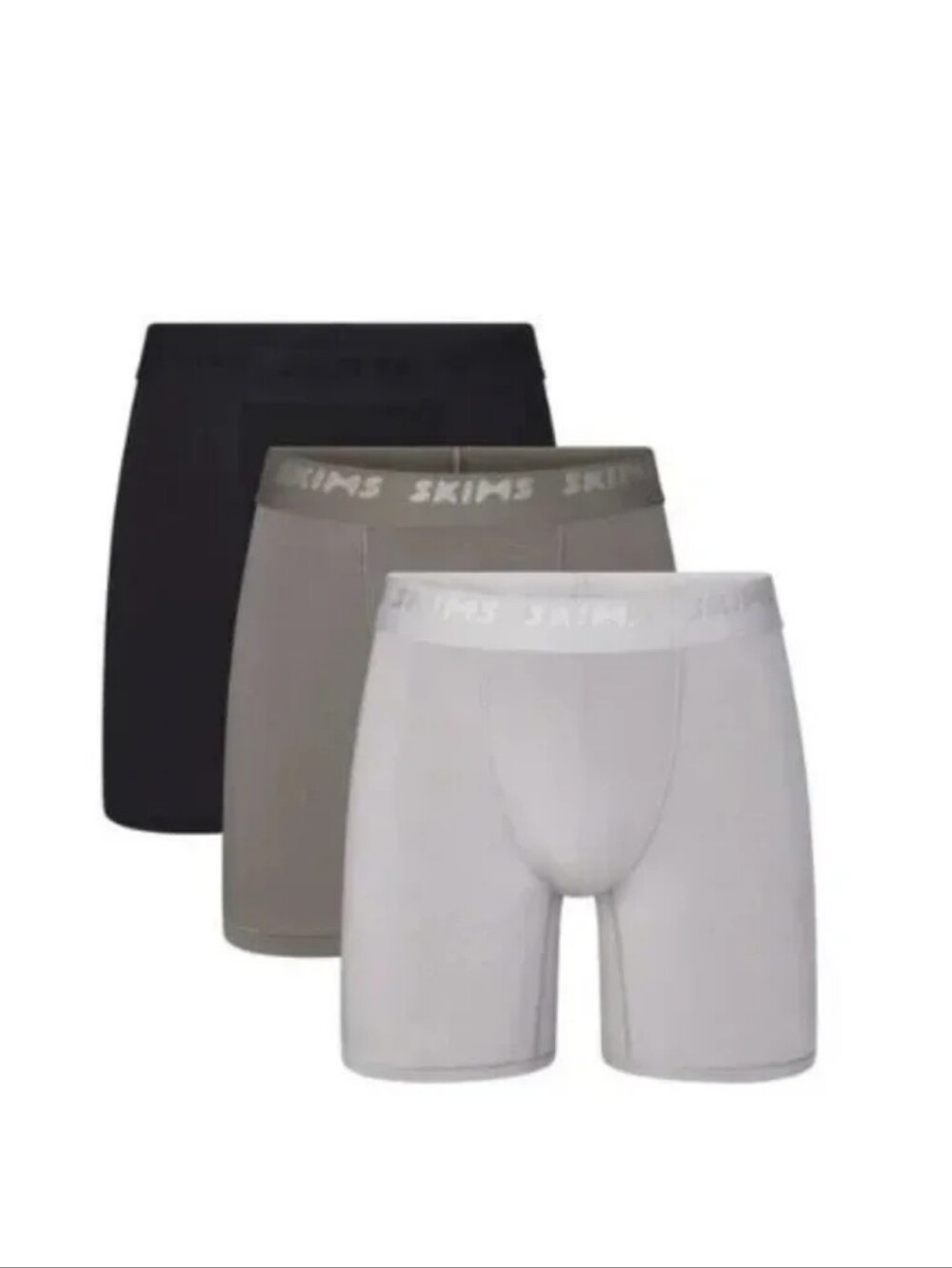 Skims Stretch Mens 5" Boxer Brief 3-pack